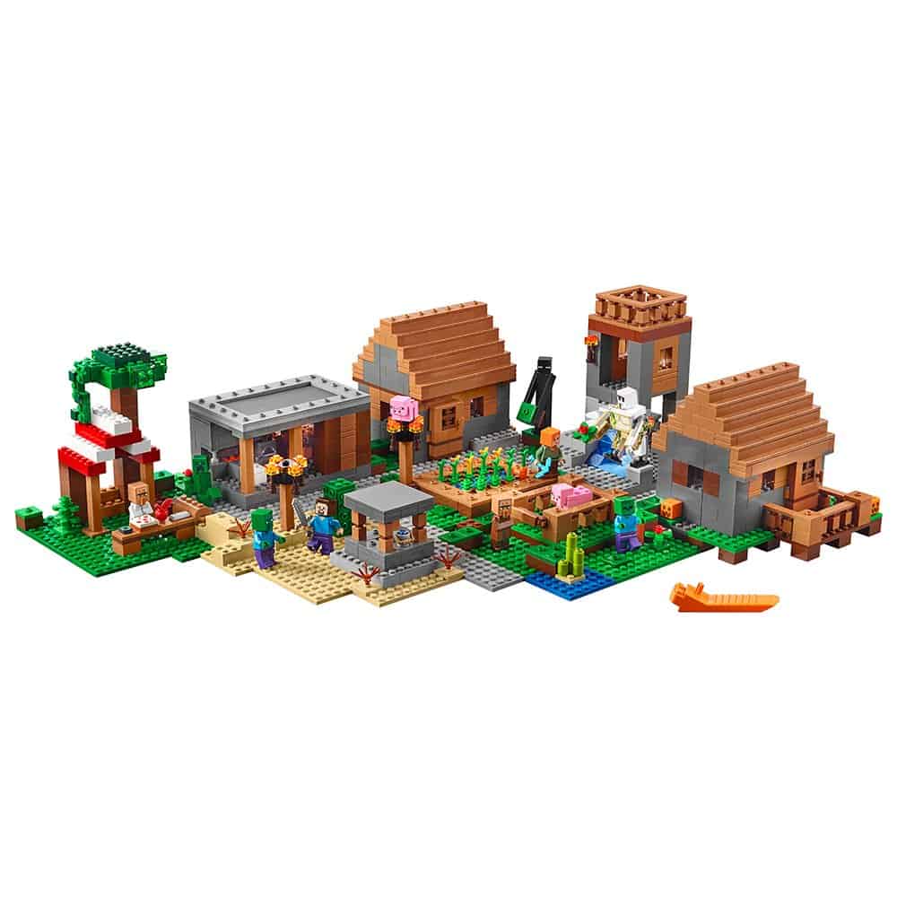 Minecraft Lego Village