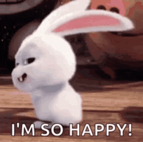 I m So Happy GIFs Get The Best GIFs On GIFSEC