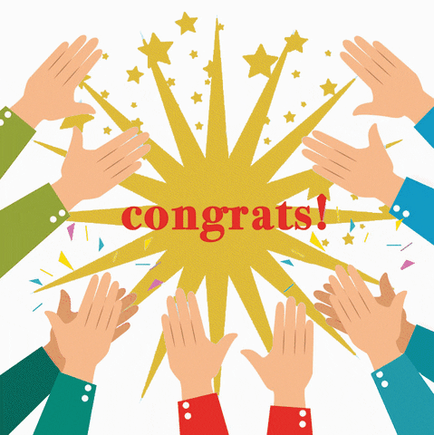 Congratulations GIF Celebrate Wins With Best Congrats