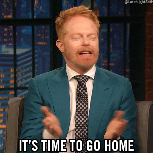 Go Home GIFs Get The Best GIFs On GIFSEC
