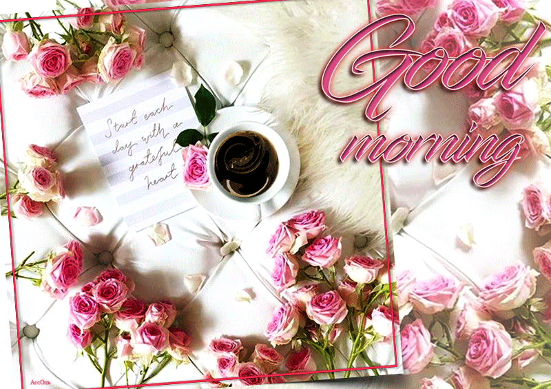 Hot coffee with beautiful flowers around and poetry for your love one