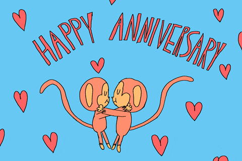 Happy Anniversary GIFs - The Best GIF Collections Are On GIFSEC