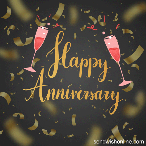 Happy Anniversary GIFs The Best GIF Collections Are On GIFSEC