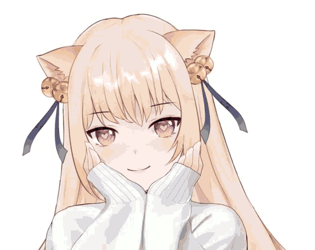 Cute Anime girl GIF on Make a GIF