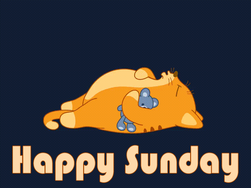Happy Sunday GIFs - The Best GIF Collections Are On GIFSEC