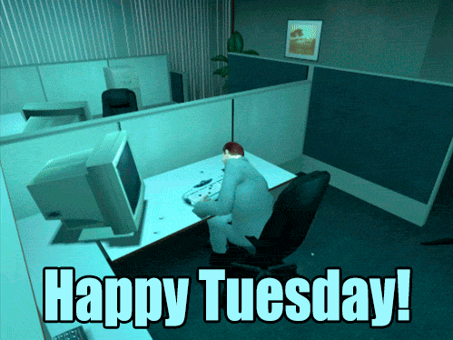 Happy Tuesday GIF Tuesday Motivation Fun GIFs