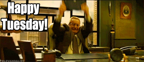 Happy Tuesday GIF Tuesday Motivation Fun GIFs