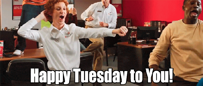Hilarious Tuesday Work Gifs