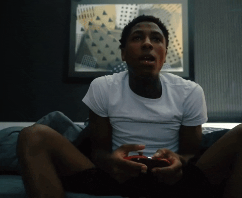 Youngboy Nba playing Xbox