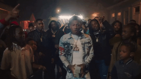 Youngboy Nba flexes a huge stack of cash