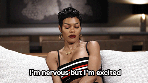 Teyana Taylor is nervous but excited