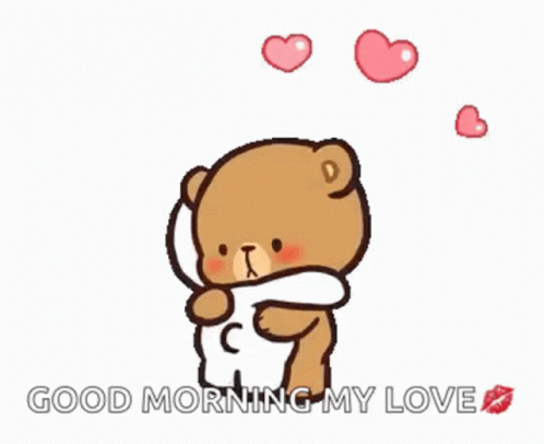 Cute Teddy Bear - Good Morning Gif Pictures, Photos, and Images