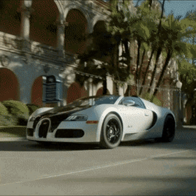 Imagine seeing a Bugatti Veyron on the road