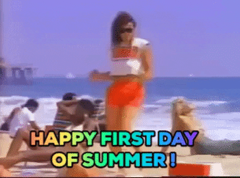 Happy first day of summer everyone!
