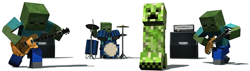 A Minecraft band