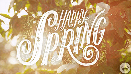 Happy Spring everyone