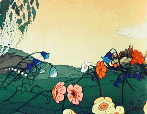 These animated flowers bloom for spring