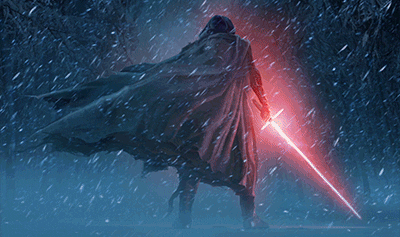 An awesome Star Wars GIF