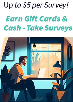 survey rewards sidebar